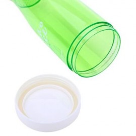 FANSON F - 1011 450ML MULTIFUNCTION PLASTIC JUICE TEA COLA BEER DRINKING WATER BOTTLE (GRE