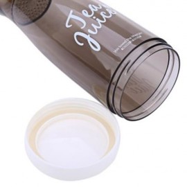 FANSON F - 1011 450ML MULTIFUNCTION PLASTIC JUICE TEA COLA BEER DRINKING WATER BOTTLE (GRA