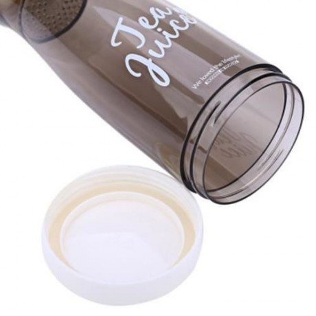 FANSON F - 1011 450ML MULTIFUNCTION PLASTIC JUICE TEA COLA BEER DRINKING WATER BOTTLE (GRA