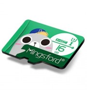 MINGSFORD 8G / 16G / 64G / 128G HIGH SPEED MICRO SD / TF CARD (GREEN)
