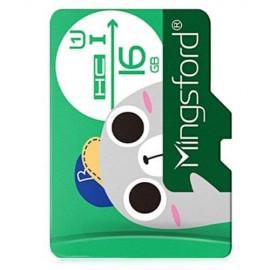 MINGSFORD 8G / 16G / 64G / 128G HIGH SPEED MICRO SD / TF CARD (GREEN)