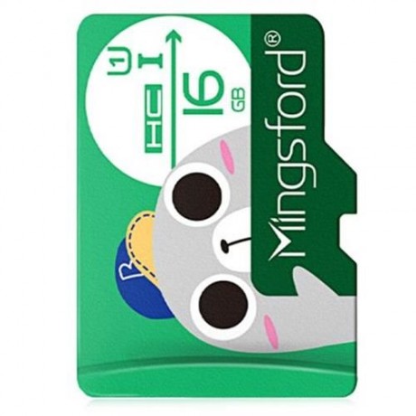 MINGSFORD 8G / 16G / 64G / 128G HIGH SPEED MICRO SD / TF CARD (GREEN)