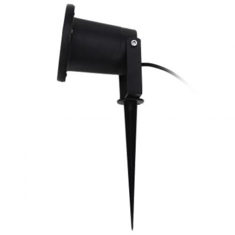 110 - 240V 4W LED WATERPROOF HEART LIGHT LANDSCAPE PROJECTOR LAMP (BLACK)