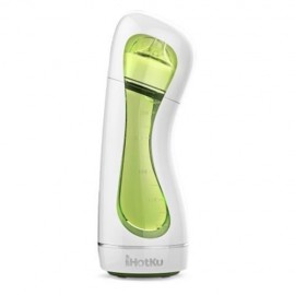 TEMPERATURE INDICATION BABIES INTELLIGENT MILK BOTTLE (WHITE AND GREEN)