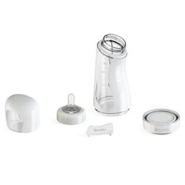 PORTABLE BABIES INTELLIGENT MILK BOTTLE SUPPORT DATA STATISTICS (WHITE)