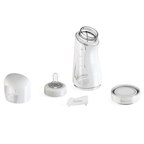 PORTABLE BABIES INTELLIGENT MILK BOTTLE SUPPORT DATA STATISTICS (WHITE)