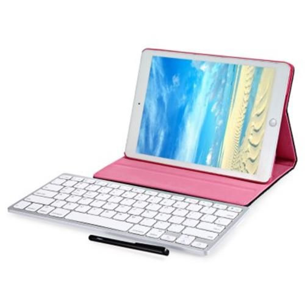 WIRELESS BLUETOOTH KEYBOARD STYLUS PEN PU LEATHER SMART CASE COVER FOR IPAD AIR 2 (BLACK) WIRELESS BLUETOOTH KEYBOARD STYLUS PEN PU LEATHER SMART CASE COVER FOR IPAD AIR 2 (BLACK)