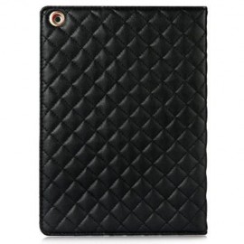 WIRELESS BLUETOOTH KEYBOARD STYLUS PEN PU LEATHER SMART CASE COVER FOR IPAD AIR 2 (BLACK)