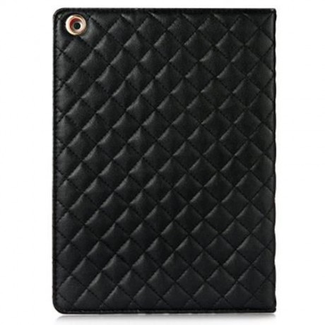 WIRELESS BLUETOOTH KEYBOARD STYLUS PEN PU LEATHER SMART CASE COVER FOR IPAD AIR 2 (BLACK)
