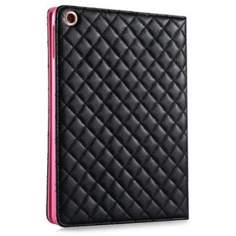 WIRELESS BLUETOOTH KEYBOARD STYLUS PEN PU LEATHER SMART CASE COVER FOR IPAD AIR 2 (BLACK)