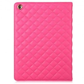 WIRELESS BLUETOOTH KEYBOARD STYLUS PEN PU LEATHER SMART CASE COVER FOR IPAD AIR 2 (ROSE MA