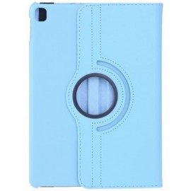 PU LEATHER SMART CASE WITH BLUETOOTH KEYBOARD AND TOUCH PEN FOR IPAD PRO 9.7 (WATER BLUE)