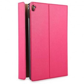 LEATHER REMOVABLE WIRELESS BLUETOOTH KEYBOARD MAGNETIC STAND FOLIO PROTECTIVE COVER SCREEN