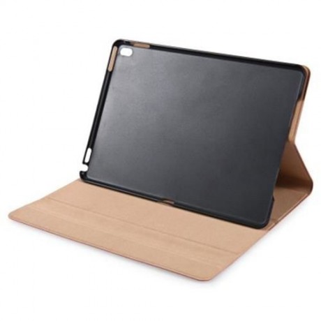 LEATHER REMOVABLE WIRELESS BLUETOOTH KEYBOARD MAGNETIC STAND FOLIO PROTECTIVE COVER SCREEN