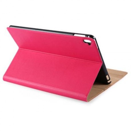 LEATHER REMOVABLE WIRELESS BLUETOOTH KEYBOARD MAGNETIC STAND FOLIO PROTECTIVE COVER SCREEN