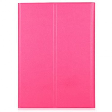 LEATHER REMOVABLE WIRELESS BLUETOOTH KEYBOARD MAGNETIC STAND FOLIO PROTECTIVE COVER SCREEN