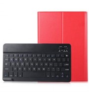 LEATHER REMOVABLE WIRELESS BLUETOOTH KEYBOARD MAGNETIC STAND FOLIO PROTECTIVE COVER SCREEN