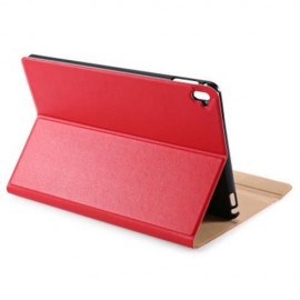 LEATHER REMOVABLE WIRELESS BLUETOOTH KEYBOARD MAGNETIC STAND FOLIO PROTECTIVE COVER SCREEN