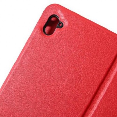LEATHER REMOVABLE WIRELESS BLUETOOTH KEYBOARD MAGNETIC STAND FOLIO PROTECTIVE COVER SCREEN
