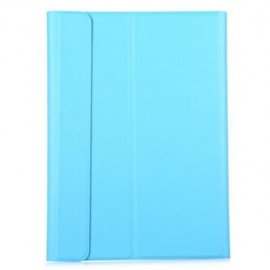 LEATHER REMOVABLE WIRELESS BLUETOOTH KEYBOARD MAGNETIC STAND FOLIO PROTECTIVE COVER SCREEN