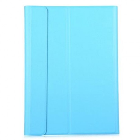 LEATHER REMOVABLE WIRELESS BLUETOOTH KEYBOARD MAGNETIC STAND FOLIO PROTECTIVE COVER SCREEN