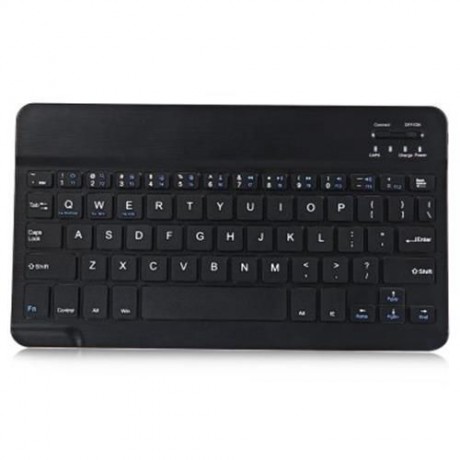 LEATHER REMOVABLE WIRELESS BLUETOOTH KEYBOARD MAGNETIC STAND FOLIO PROTECTIVE COVER SCREEN