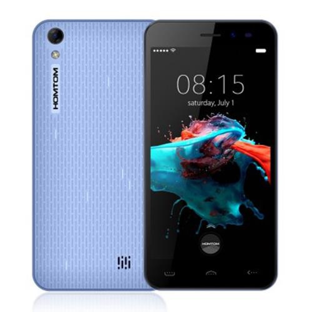 HOMTOM HT16 ANDROID 6.0 5.0 INCH 3G SMARTPHONE MTK6580 QUAD CORE 1.3GHZ 1GB RAM 8GB ROM WA