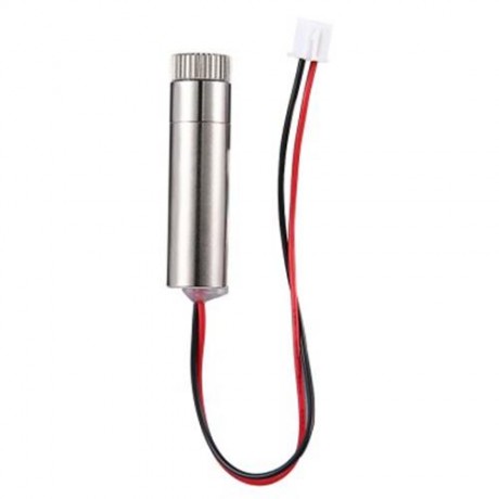 NEJE DK - 5 PRO 500MW HIGH POWER VIOLET LIGHT LASER HEAD FOR ENGRAVER (SILVER)