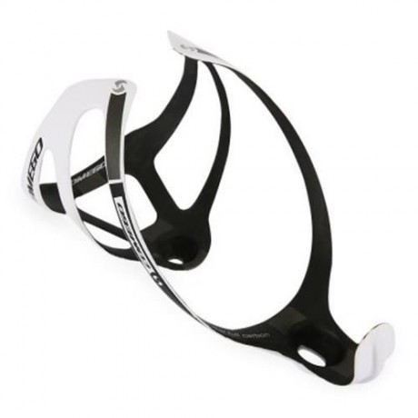 COMEGO FULL CARBON FIBRE BOTTLE CAGE HOLDER FOR CYCLING (WHITE)