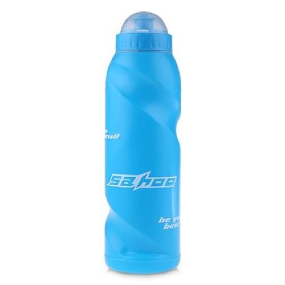 SAHOO BLUE WATER BOTTLE FOR OUTDOOR CAMPING CYCLING HIKING (BLUE)