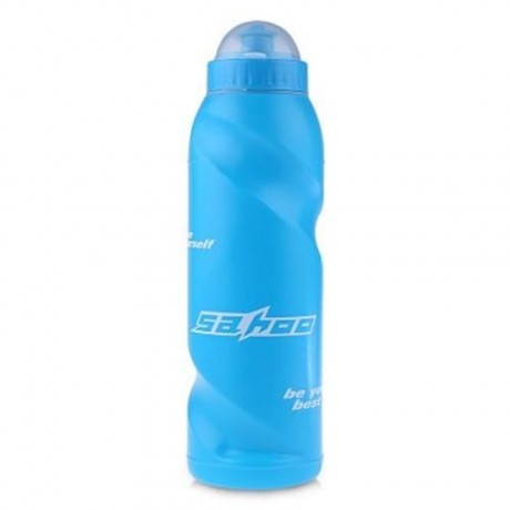 SAHOO BLUE WATER BOTTLE FOR OUTDOOR CAMPING CYCLING HIKING (BLUE)