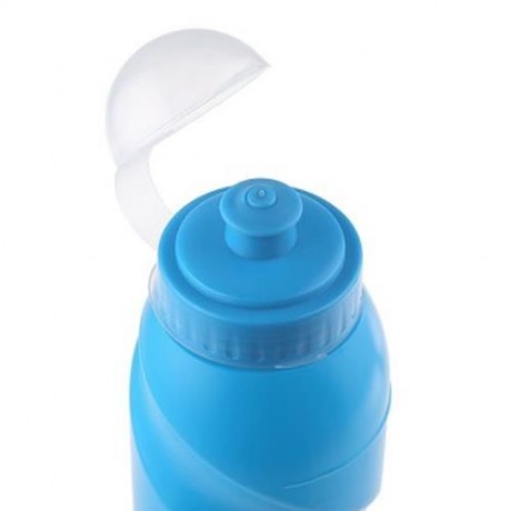 SAHOO BLUE WATER BOTTLE FOR OUTDOOR CAMPING CYCLING HIKING (BLUE)