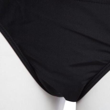 TWO-PIECE SEXY TASSEL BIKINI SET SWIMMING SUIT (BLACK)