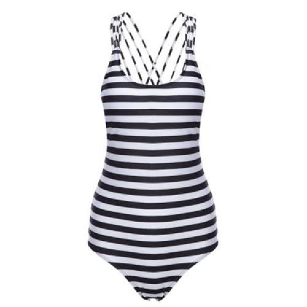 SEXY STRIPE BIKINI SET SWIMSUIT (STRIPE)