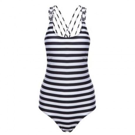 SEXY STRIPE BIKINI SET SWIMSUIT (STRIPE)