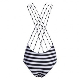 SEXY STRIPE BIKINI SET SWIMSUIT (STRIPE)