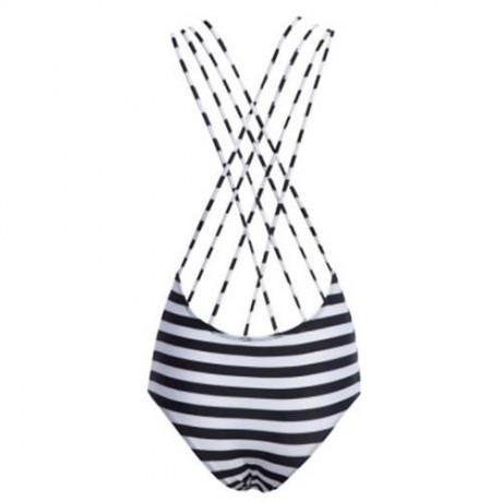 SEXY STRIPE BIKINI SET SWIMSUIT (STRIPE)