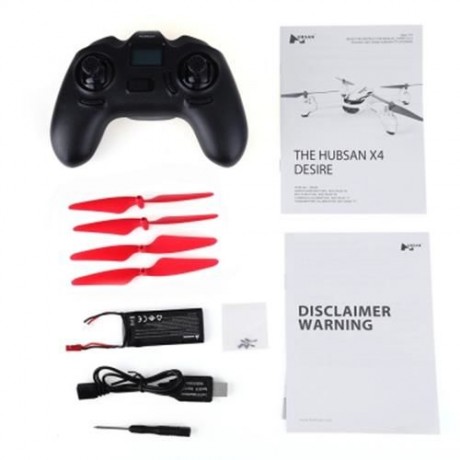 HUBSAN X4 H502E 720P CAMERA GPS ALTITUDE MODE RC QUADCOPTER RTF (WHITE)