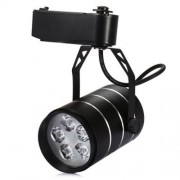 5W LED INDOOR SPOTLIGHT CEILING WALL LIGHT (BLACK)