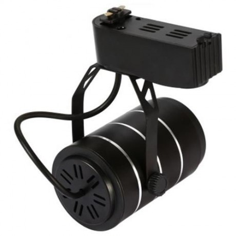 5W LED INDOOR SPOTLIGHT CEILING WALL LIGHT (BLACK)