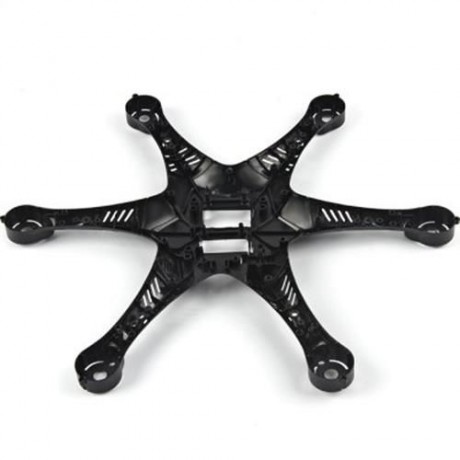 BODY SHELL SET ACCESSORY FOR LIDI RC L6W L6F HEXACOPTER (BLUE AND BLACK)