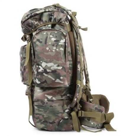 OUTDOOR MEN WOMEN MILITARY BAG FOR CLIMBING CAMPING HIKING (CP CAMOUFLAGE)