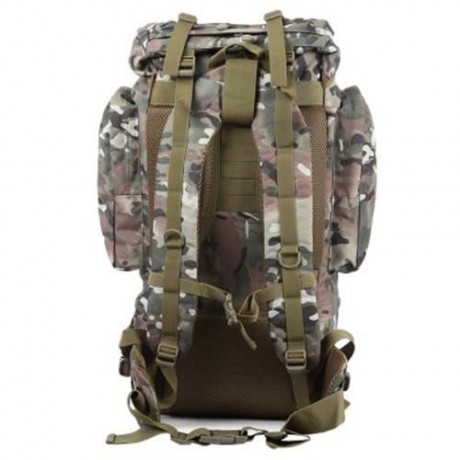 OUTDOOR MEN WOMEN MILITARY BAG FOR CLIMBING CAMPING HIKING (CP CAMOUFLAGE)
