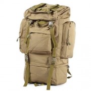OUTDOOR MEN WOMEN MILITARY BAG FOR CLIMBING CAMPING HIKING (SOIL)