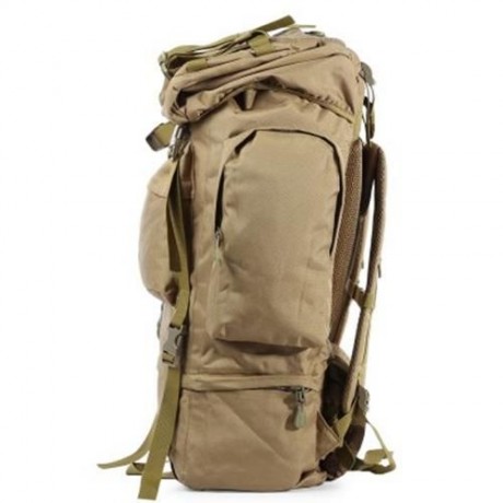 OUTDOOR MEN WOMEN MILITARY BAG FOR CLIMBING CAMPING HIKING (SOIL)