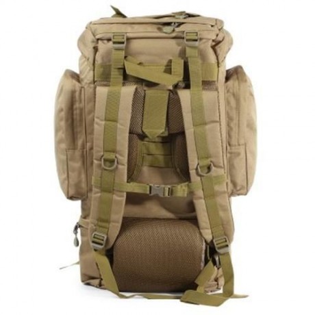 OUTDOOR MEN WOMEN MILITARY BAG FOR CLIMBING CAMPING HIKING (SOIL)