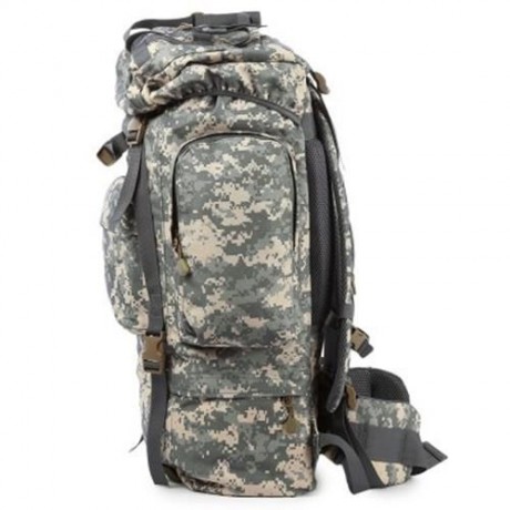 OUTDOOR MEN WOMEN MILITARY BAG FOR CLIMBING CAMPING HIKING (ACU CAMOUFLAGE)