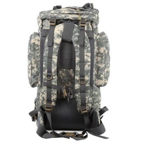 OUTDOOR MEN WOMEN MILITARY BAG FOR CLIMBING CAMPING HIKING (ACU CAMOUFLAGE)
