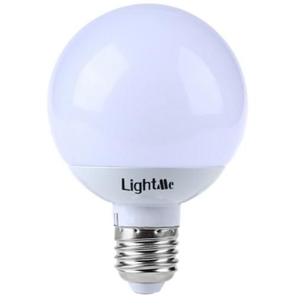 LIGHTME 4PCS E27 110 - 240V 9W 18LEDS SMD2835 820LM 6000K LED BULB (WHITE)