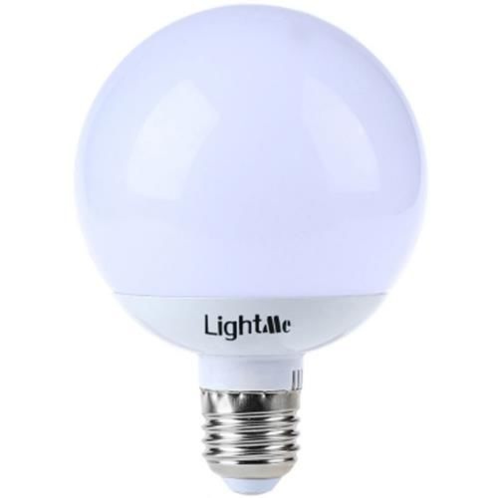 LIGHTME 4PCS E27 110 - 240V 12W 24LEDS SMD5730 1120LM 6000K LED BULB (WHITE)